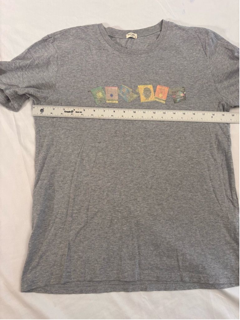 Paul Smith Men's Paul Smith T-Shirt Size S Gray Size US S / EU 44-46 / 1 - 3 Thumbnail