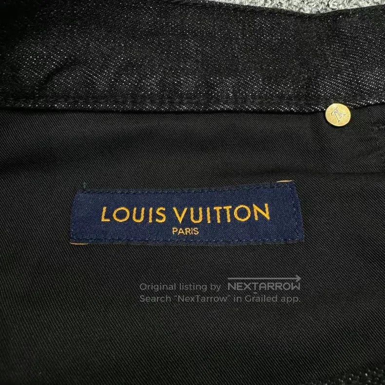Other Louis Vuitton Butterfly straps to make old jeans Size US 33 - 3 Thumbnail