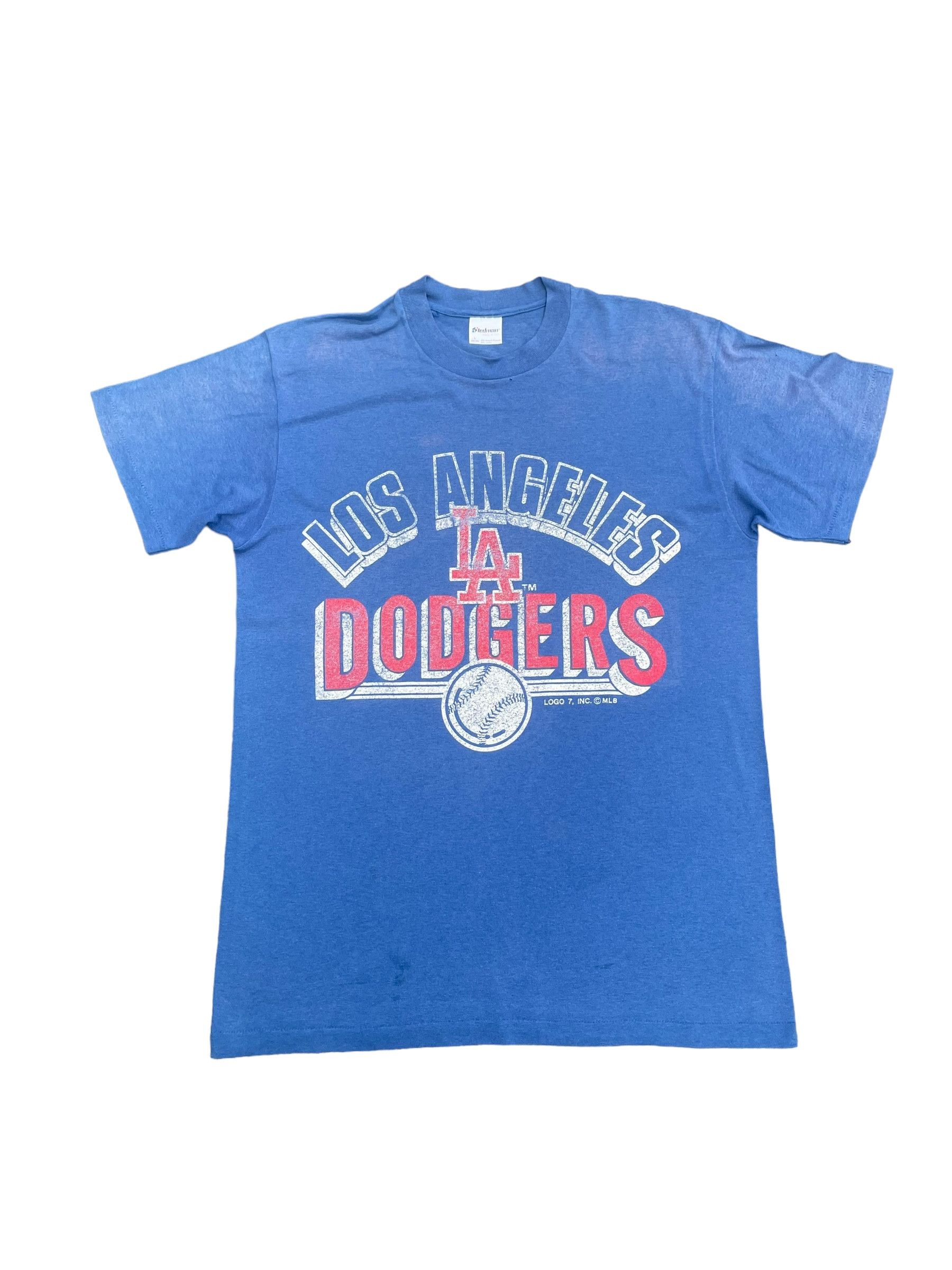 MLB × Vintage Vintage LA Dodgers Tshirt Size US M / EU 48-50 / 2 - 1 Thumbnail
