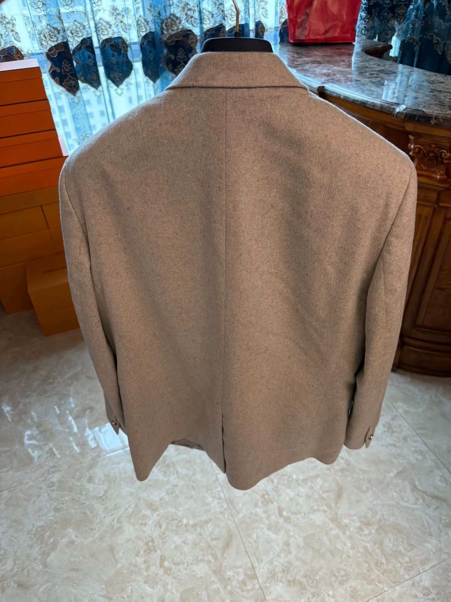 Dior DIOR 2025 Cashmere Blazer Size 56 Sizing Smaller High-End Size US XL / EU 56 / 4 - 2 Thumbnail