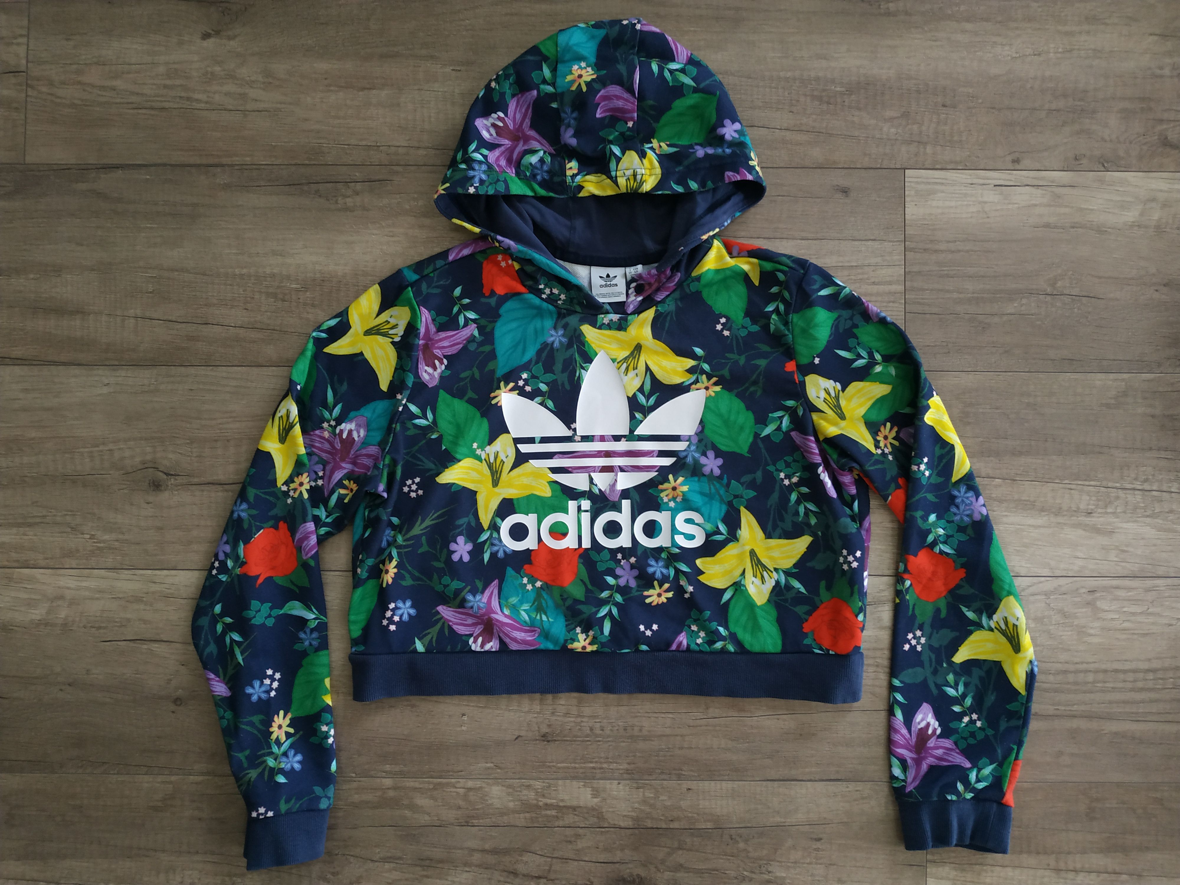 Adidas Originals Adidas Pullover Flower Adidas Original Women's