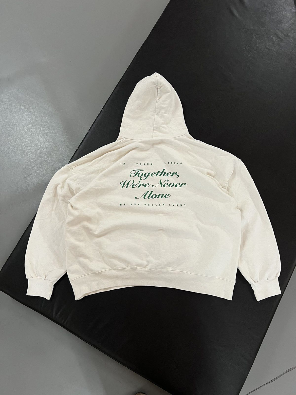 Designer Crazy Vintage 90s Hanes Hoodie Forest Cotton Sz XXL Size US XXL / EU 58 / 5 - 2 Thumbnail
