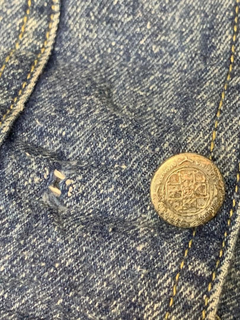 Japanese Brand Vintage Zigomar Denim Jackets Size US L / EU 52-54 / 3 - 9 Thumbnail