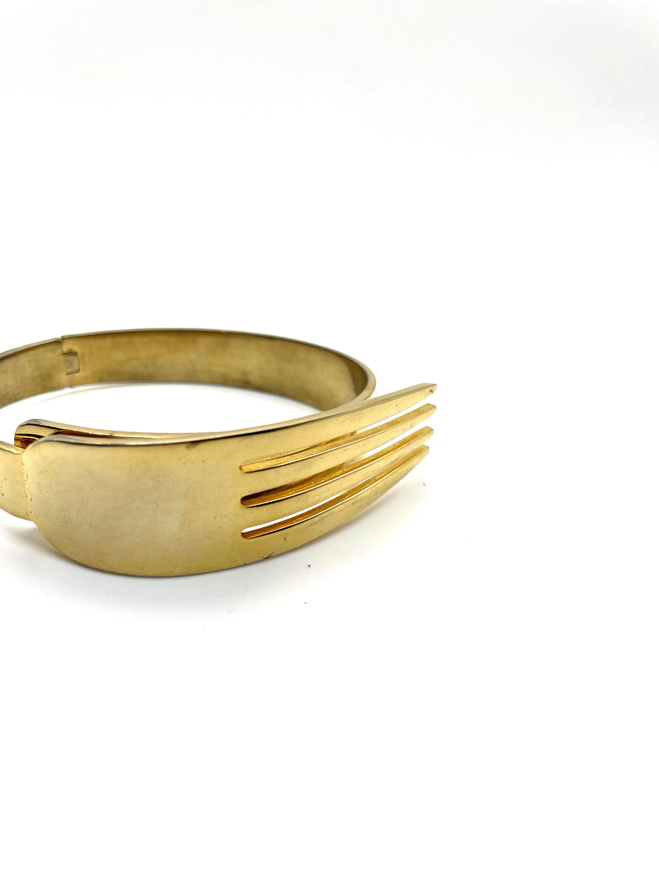Undercover AW14 Fork Bracelet Size ONE SIZE - 2 Thumbnail