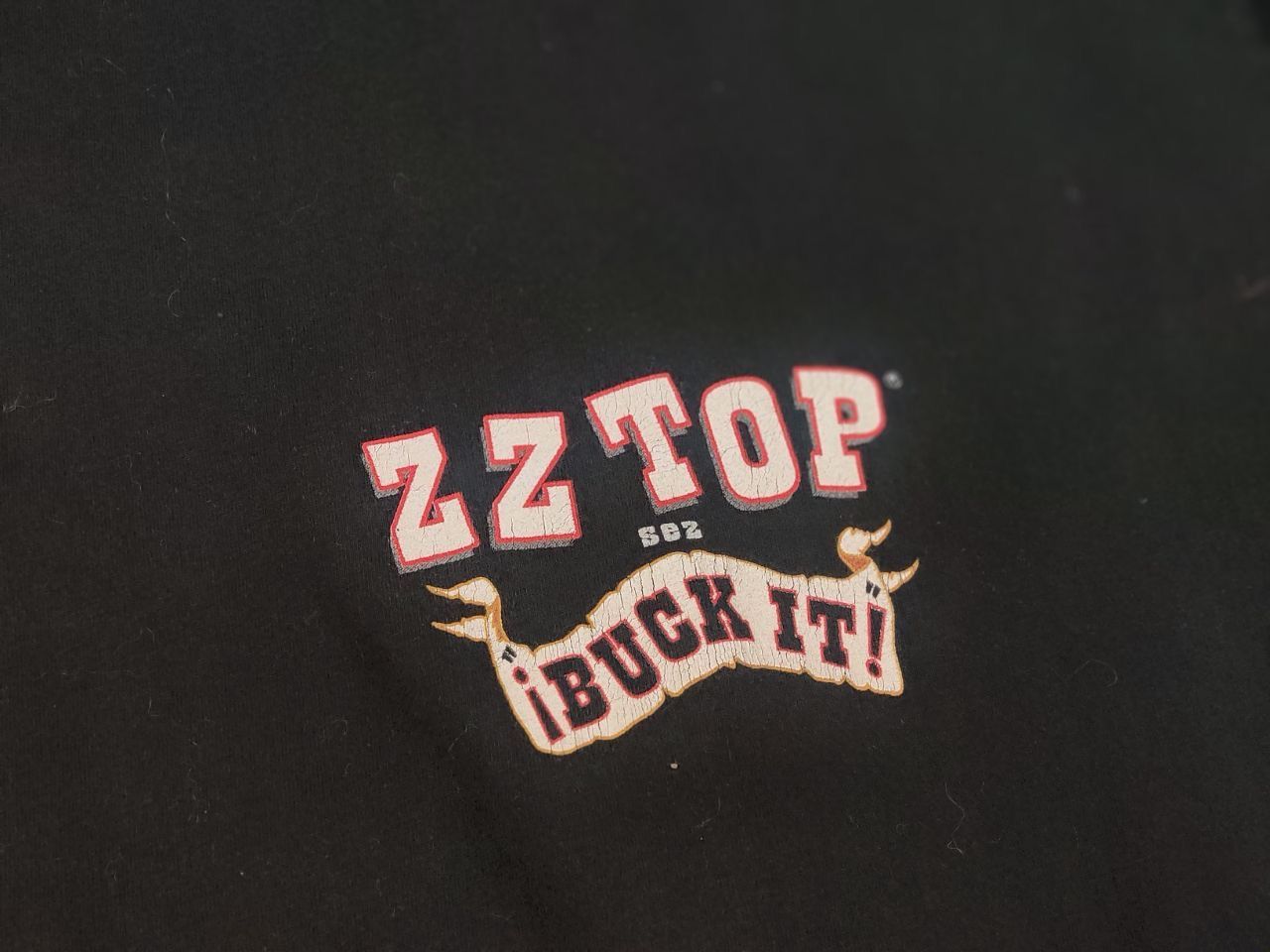 Band Tees Vintage ZZ Top 2002 Buck in Tour T Shirt Longsleeve Size US S / EU 44-46 / 1 - 10 Thumbnail