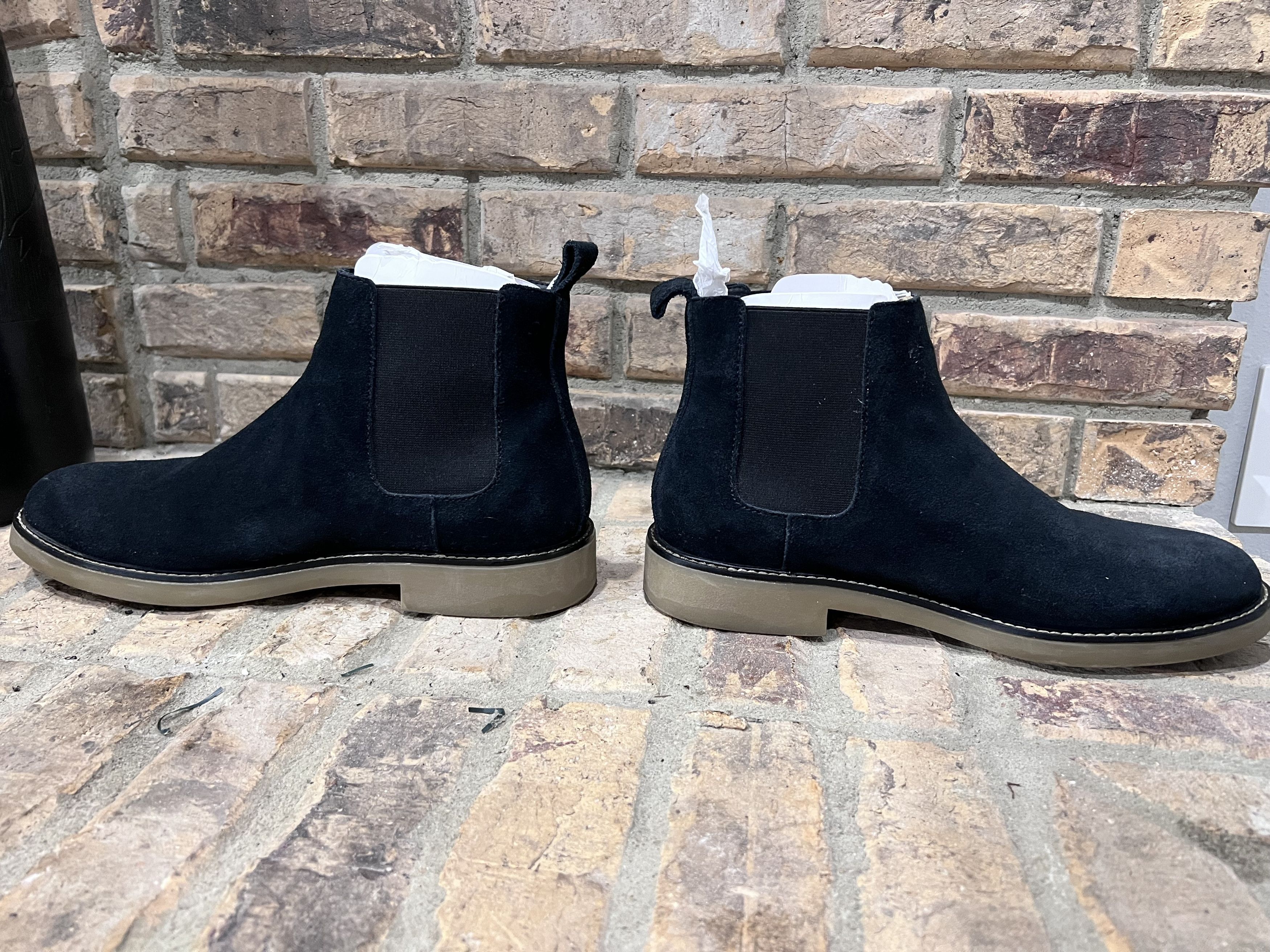 Zara Zara Suede Chelsea Boots Size US 10 / EU 43 - 11 Thumbnail