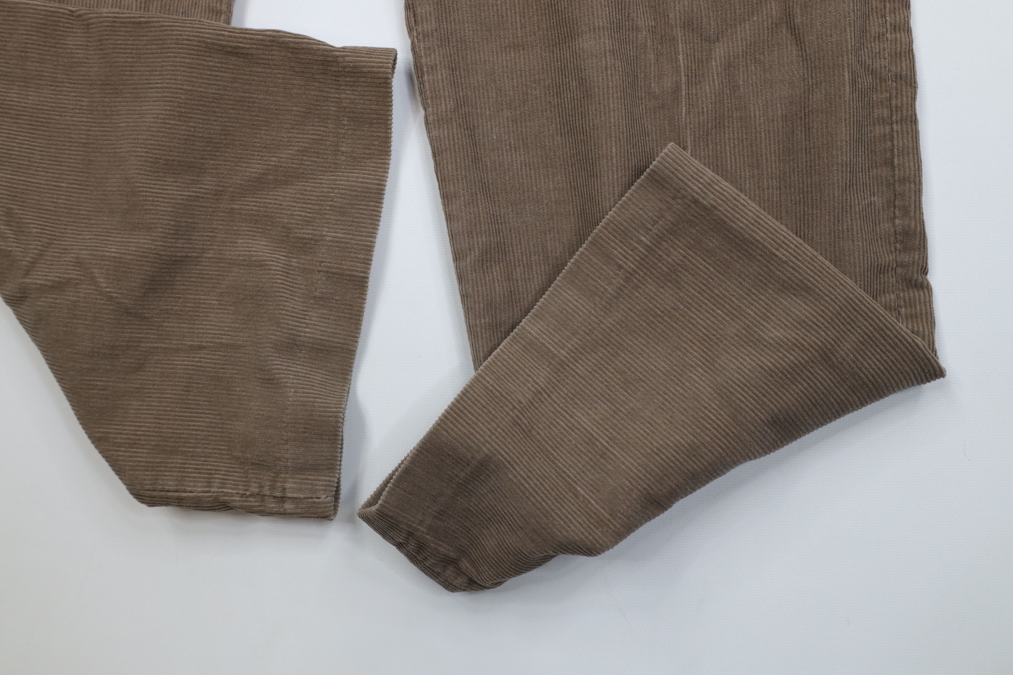 Vintage Vintage 90s Streetwear Flared Wide Leg Corduroy Chino Pants Size US 36 / EU 52 - 6 Thumbnail