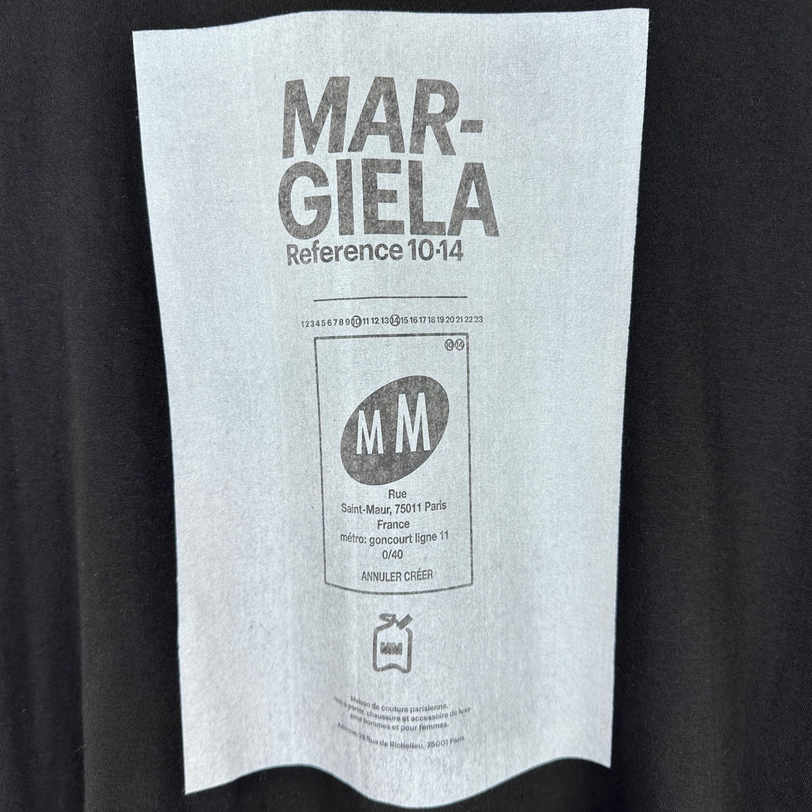 Maison Margiela Reference 10:14 Black Garment Dyed Sleeveless Tee Size US XL / EU 56 / 4 - 3 Thumbnail
