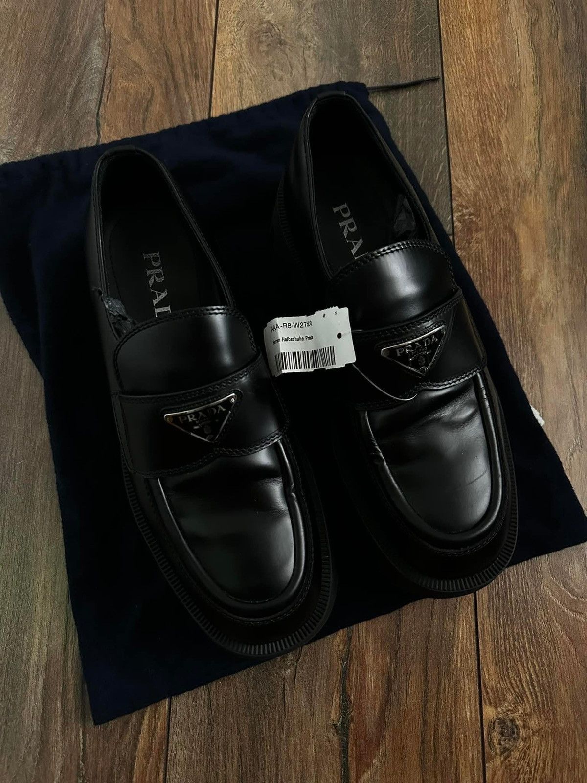 Prada Prada Loafer Black | Grailed