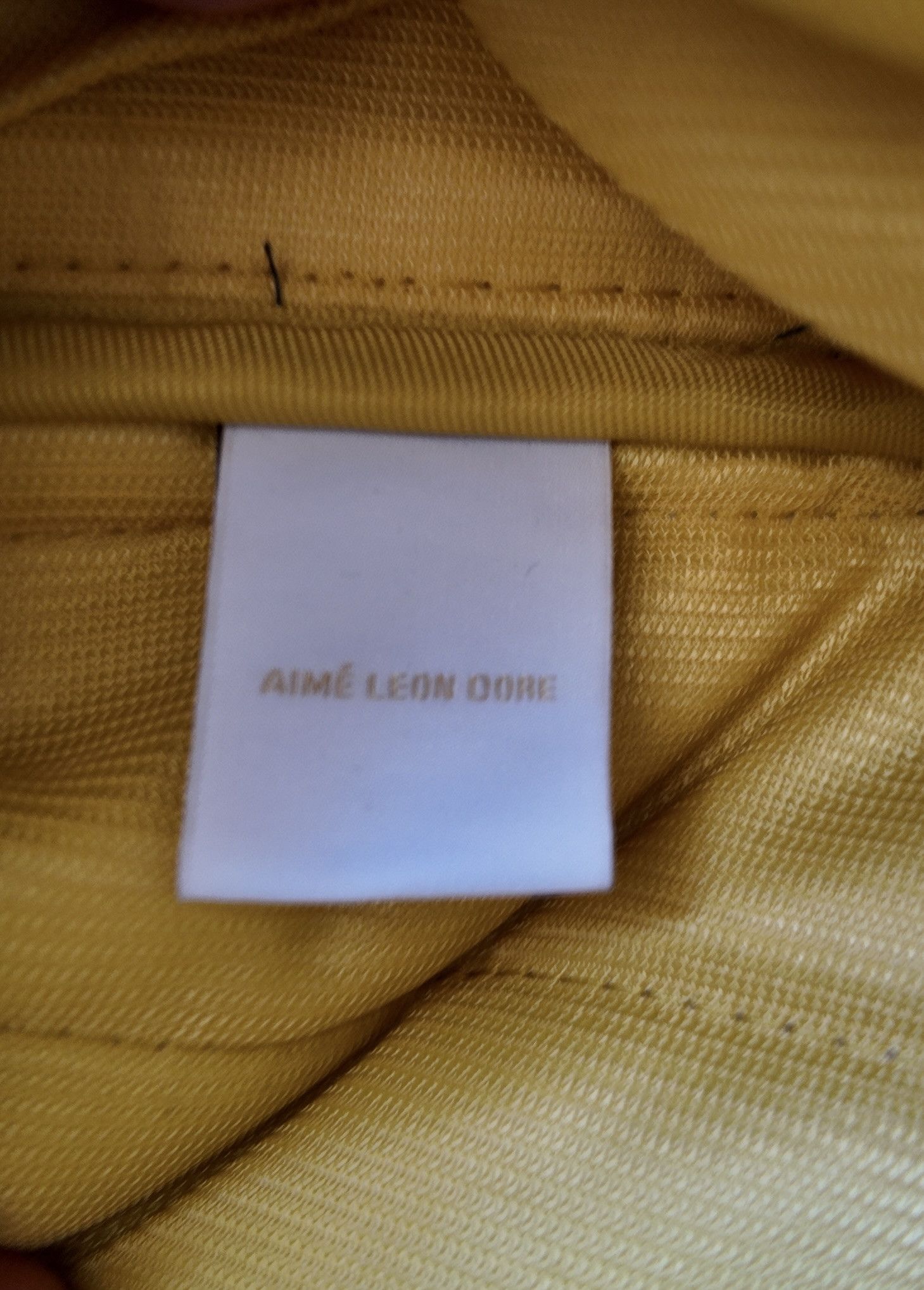 Aime Leon Dore Quilted Puffer Vest w/ Runner Pockets Size US XL / EU 56 / 4 - 4 Thumbnail