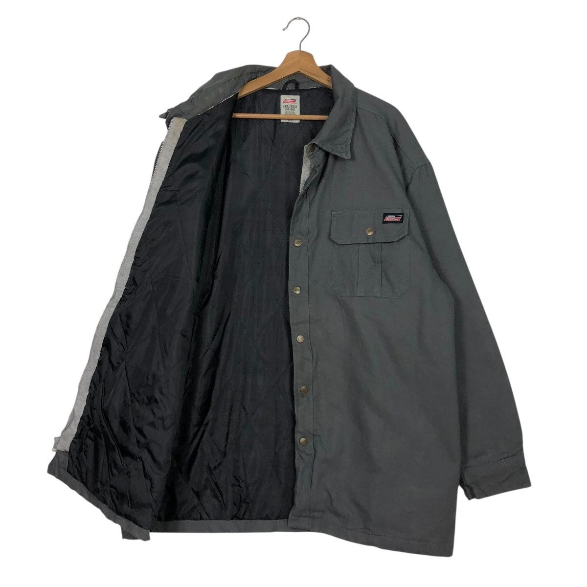 Japanese Brand 🔥🔥VINTAGE CHORE WORK JACKET DICKIES DETROIT DUCK CANVAS Size US XXL / EU 58 / 5 - 13 Thumbnail