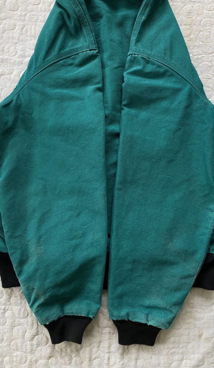 Carhartt Vintage 90s Carhartt Duck Canvas Hooded Jacket Size US M / EU 48-50 / 2 - 7 Thumbnail