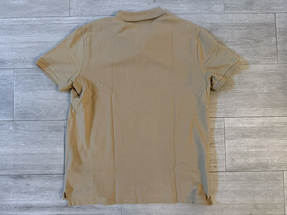 Polo Ralph Lauren Ralph Lauren Iconic Mesh Custom Slim Fit Polo Shirt Tan Sz L Size US L / EU 52-54 / 3 - 7 Thumbnail