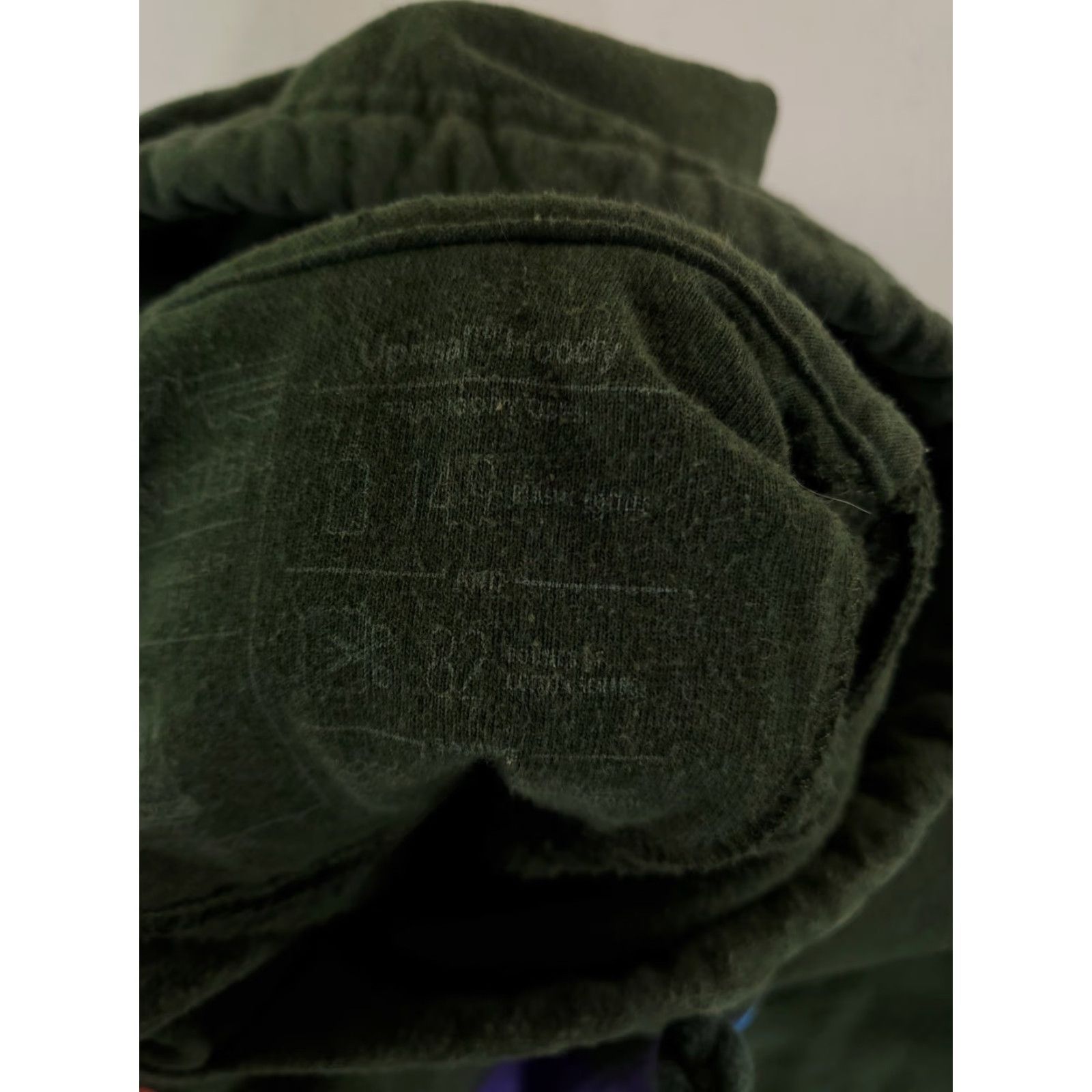Patagonia Patagonia Hoodie Sweatshirt Pullover Green Buffalo Mens M Regular Hoody Uprisal Size US M / EU 48-50 / 2 - 6 Thumbnail