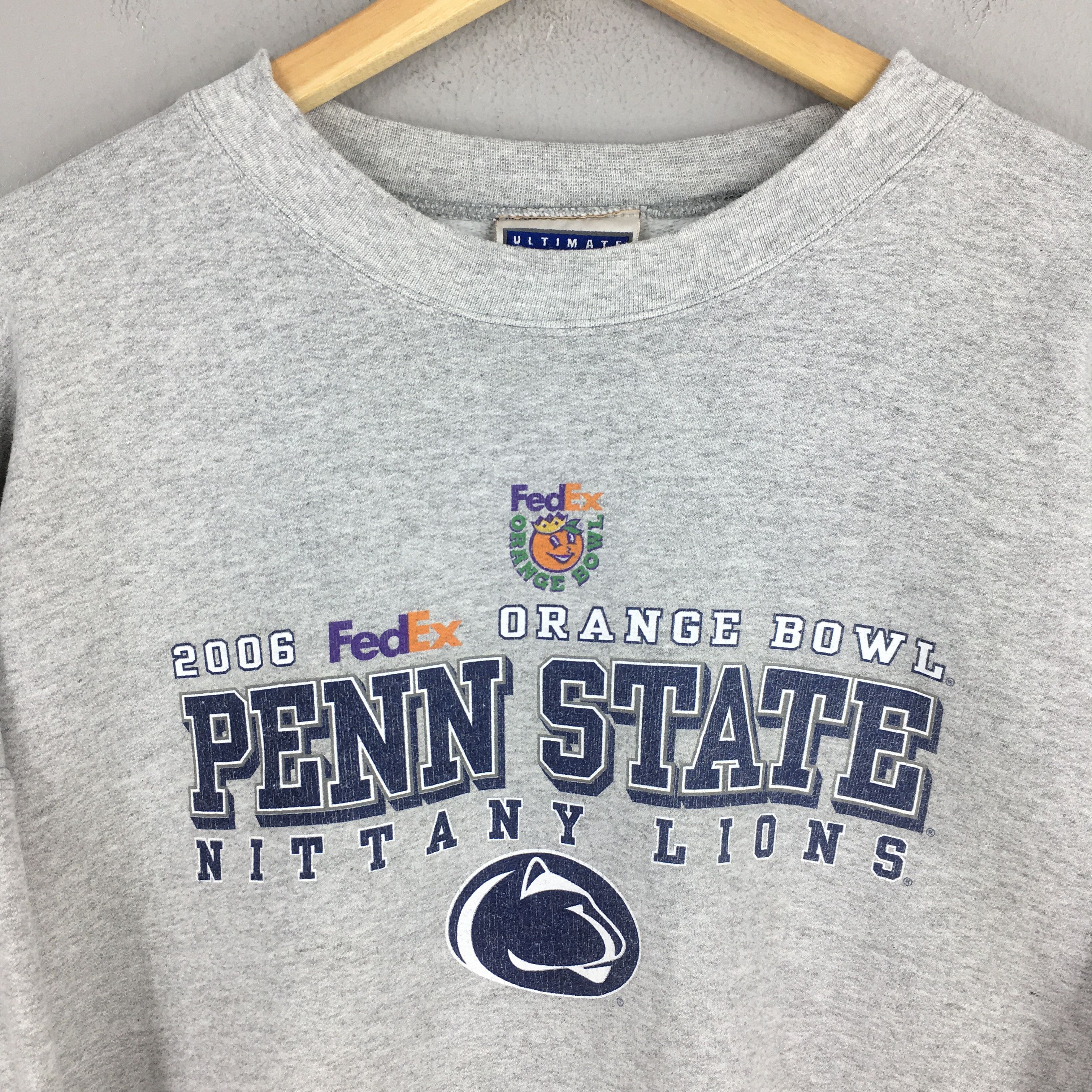NCAA × Vintage Vintage Y2K Penn State Nittany Lions NCAA Sweatshirt 2XLarge Size US XXL / EU 58 / 5 - 2 Thumbnail