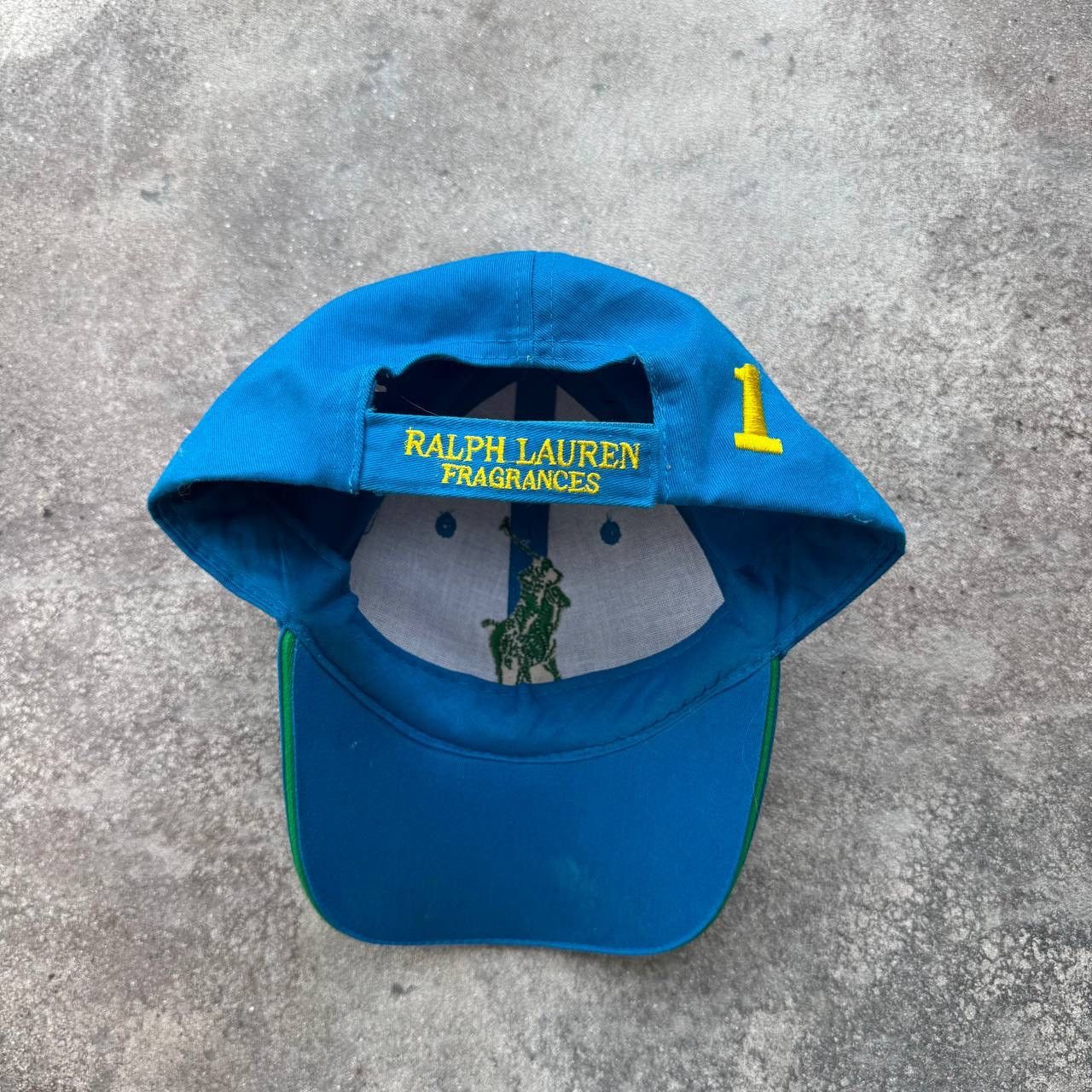 Polo Ralph Lauren × Ralph Lauren × Vintage Polo Ralph Lauren Vintage Y2K Unisex Cap Size ONE SIZE - 8 Thumbnail