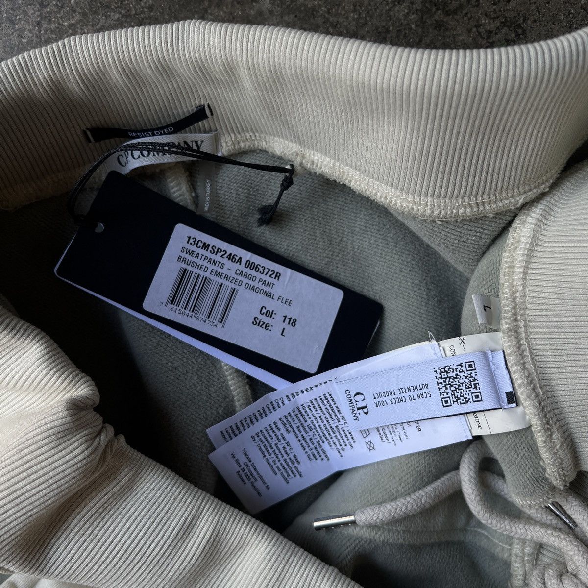 C.P. Company C.P Company Sweatpants Cargo Size US 34 / EU 50 - 7 Thumbnail