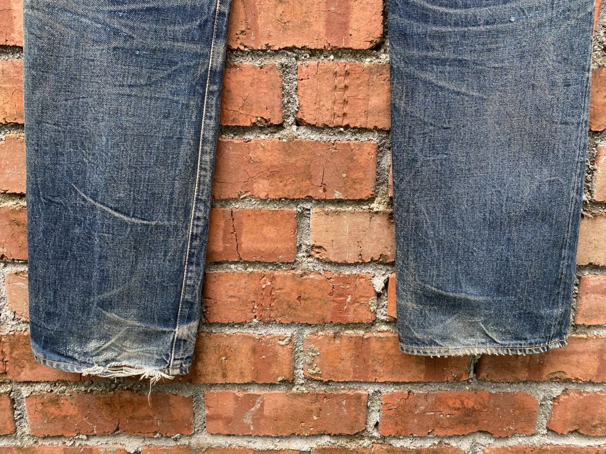 Levi's × Levi's Vintage Clothing × Vintage W31x32 Vintage LVC levi's 501 big E redline distressed Size US 31 - 3 Thumbnail
