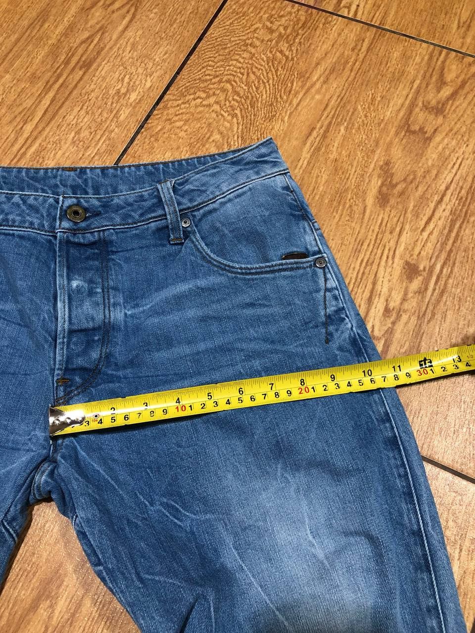 G-Star G-Star Raw Jeans Size US 31 - 10 Thumbnail