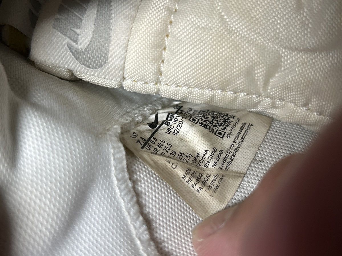 Nike Blazer White 2019 Size US 7.5 / EU 40-41 - 7 Thumbnail