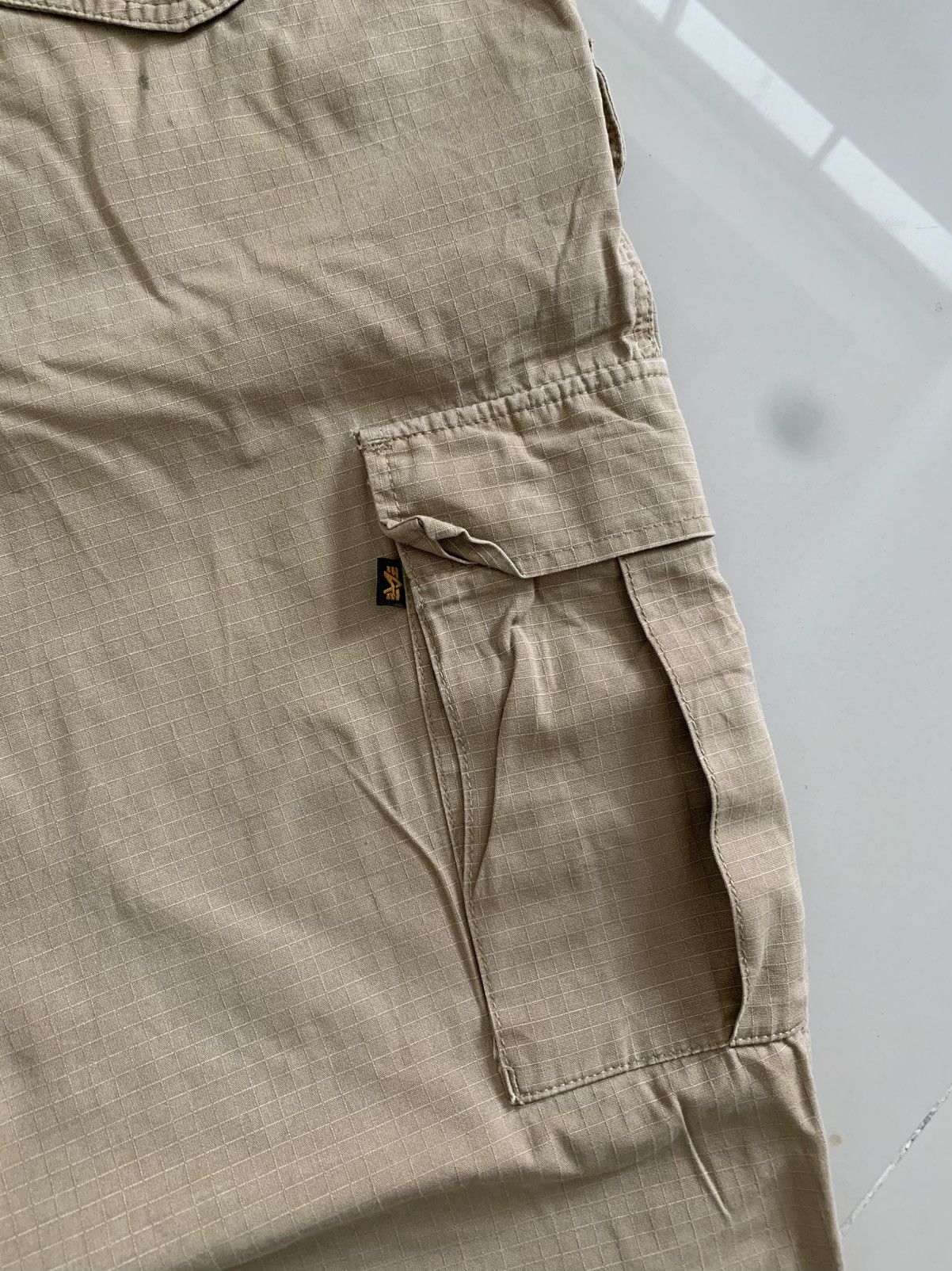 Alpha Industries Alpha Industries Military Poplin Ripstop Cargo Trousers Size US 34 / EU 50 - 7 Thumbnail