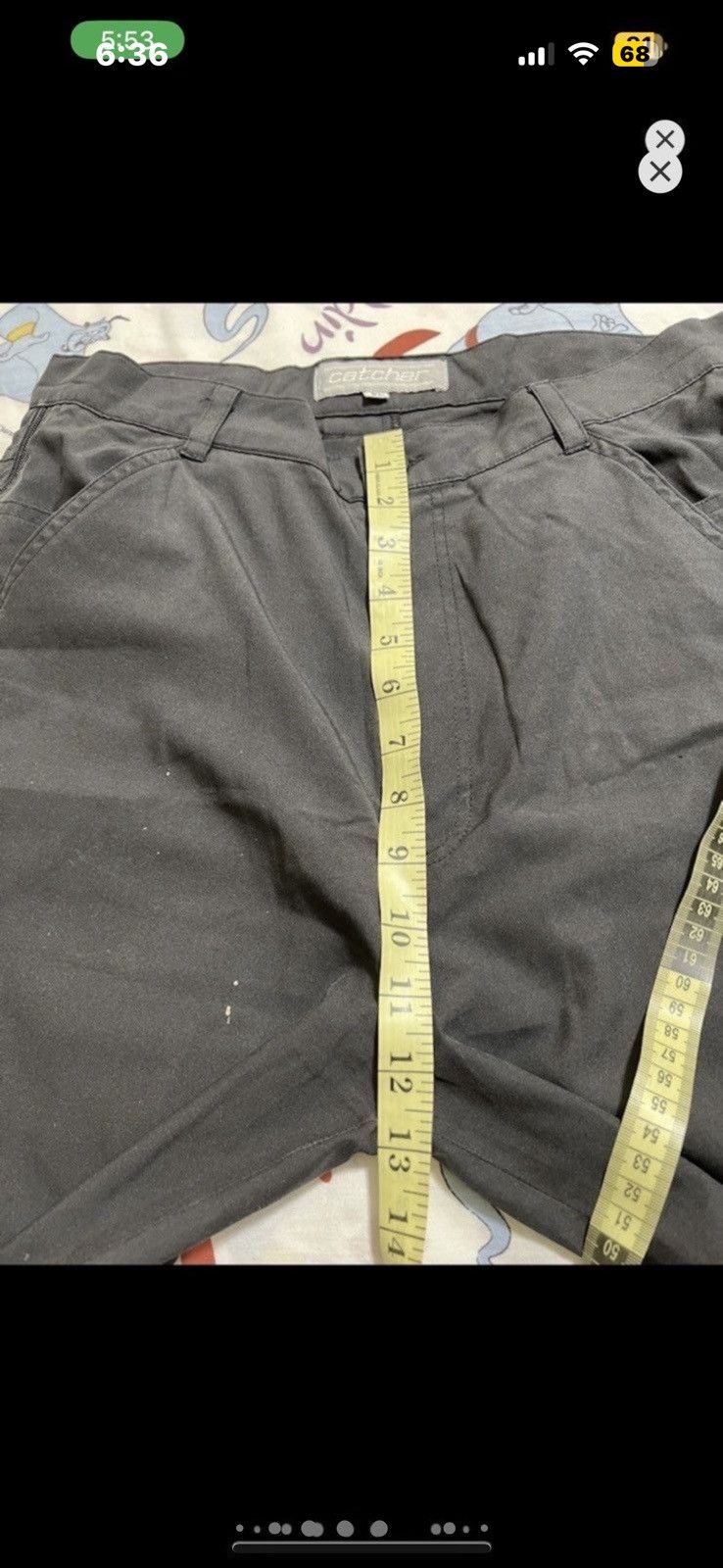 Vintage ***FINAL DROP***RARE 00s TECHNICAL FULL SIDE ZIP PANT 29-32 Size US 32 / EU 48 - 11 Thumbnail