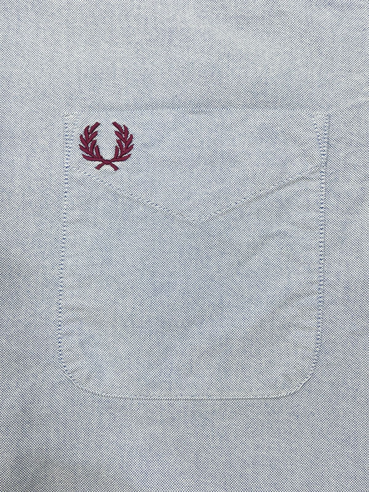 Fred Perry Mens Fred Perry Blue Shirt Size S Size US S / EU 44-46 / 1 - 5 Thumbnail