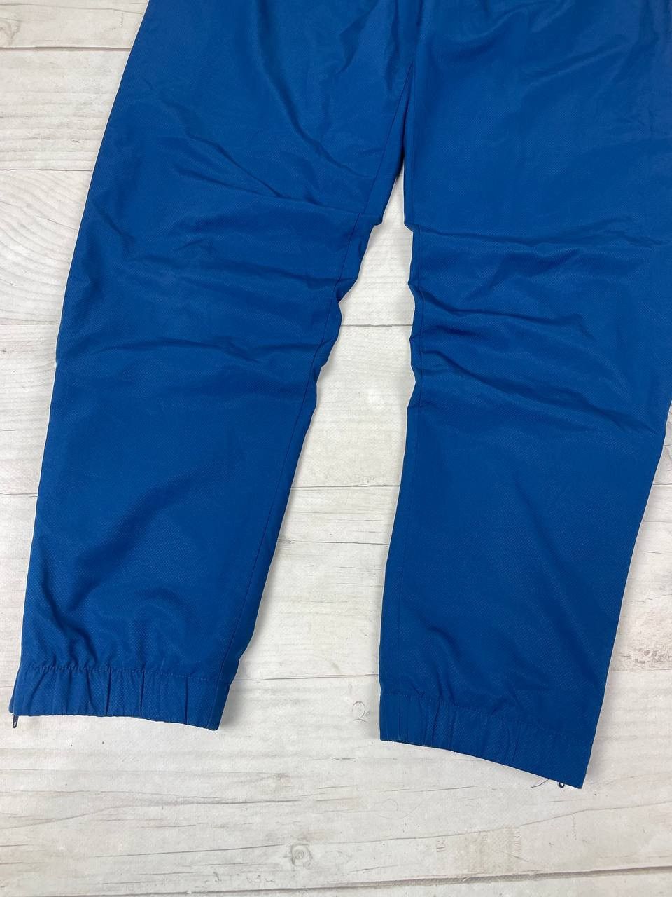 Lacoste Lacoste Nylon Track Pants Logo Striped Blue Y2K Size US 28 / EU 44 - 3 Thumbnail