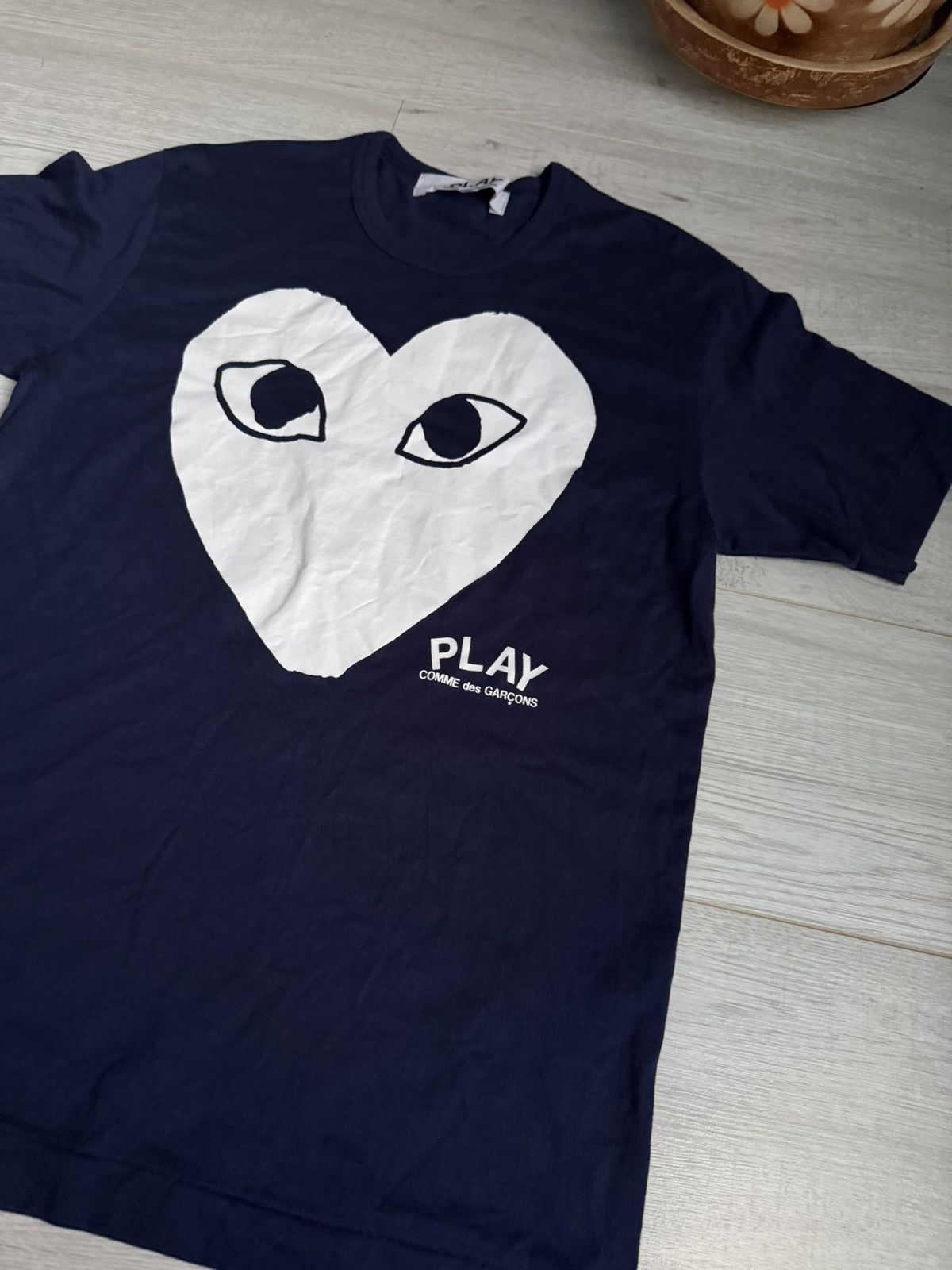 Comme des Garcons Come des garcons Play t-shirt Size US L / EU 52-54 / 3 - 2 Thumbnail
