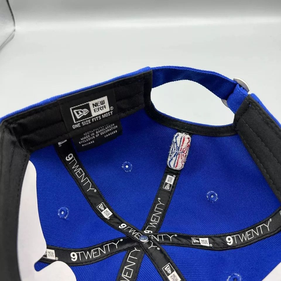 New Era Golden State Warriors GSW Hat Men Blue Strap Back Cap New Size ONE SIZE - 6 Thumbnail