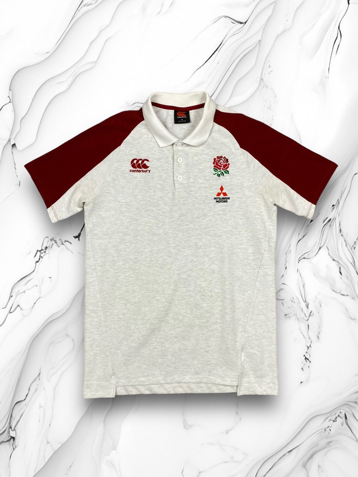 Canterbury of New Zealand Vintage Canterbury of New Zealand Mitsubishi Rugby Shirt Size US S / EU 44-46 / 1 - 1 Thumbnail