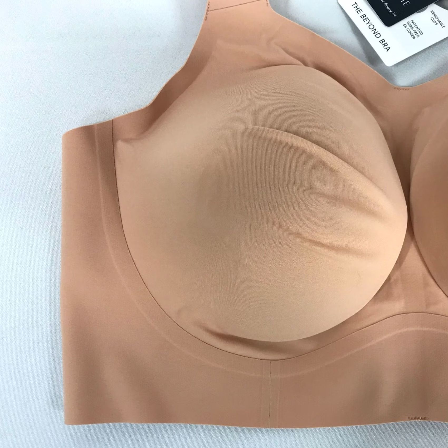 Bobbies EVELYN BOBBIE BRA Womens 3X TAN THE BEYOND HIMALAYAN SALT WIRE LIFT SHAPE Size ONE SIZE - 2 Thumbnail