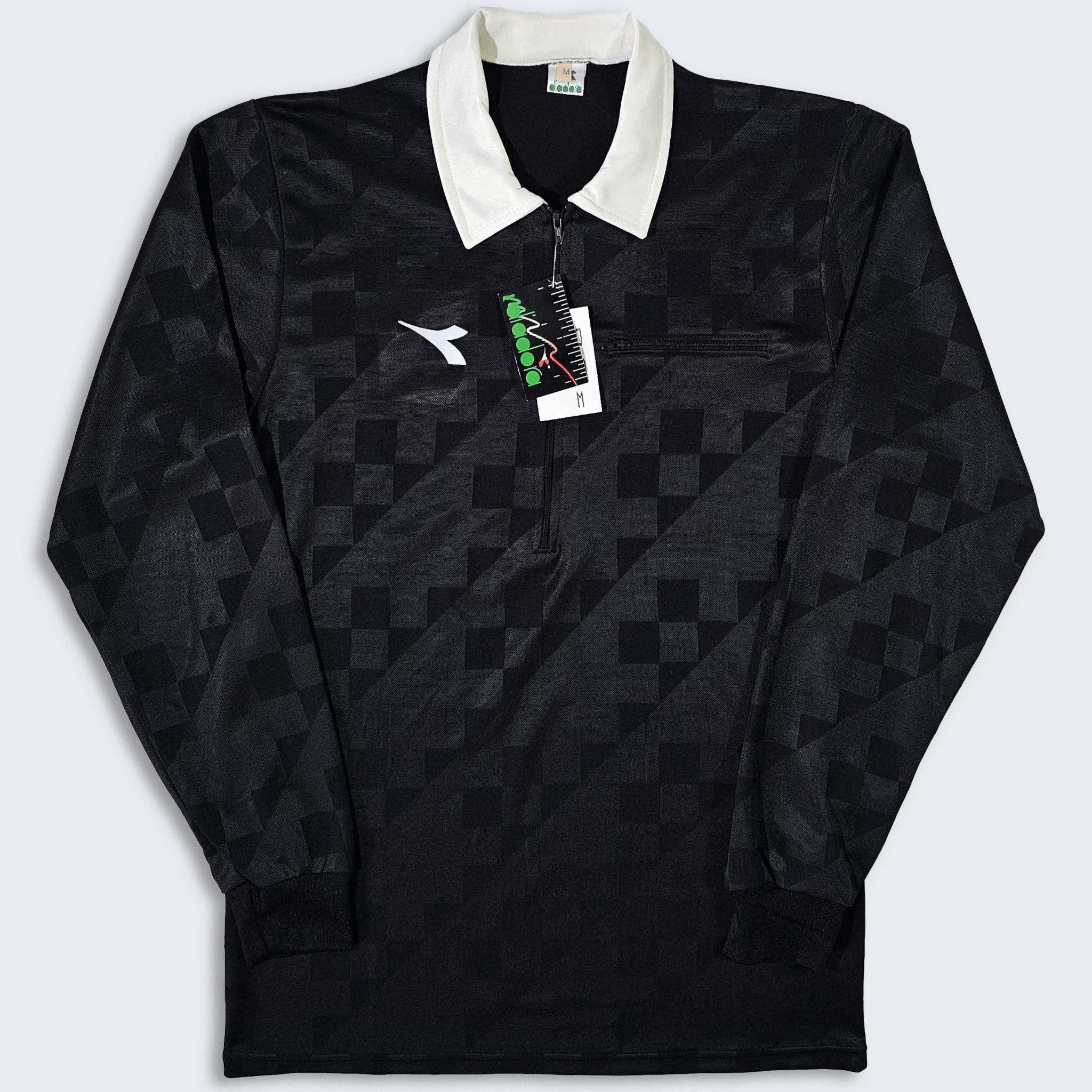 ウェア DIADORA - 90&#39;s AS Roma  Jersey Vintage 90s Diadora as Roma DI FRANCESCO 11 Match Worn