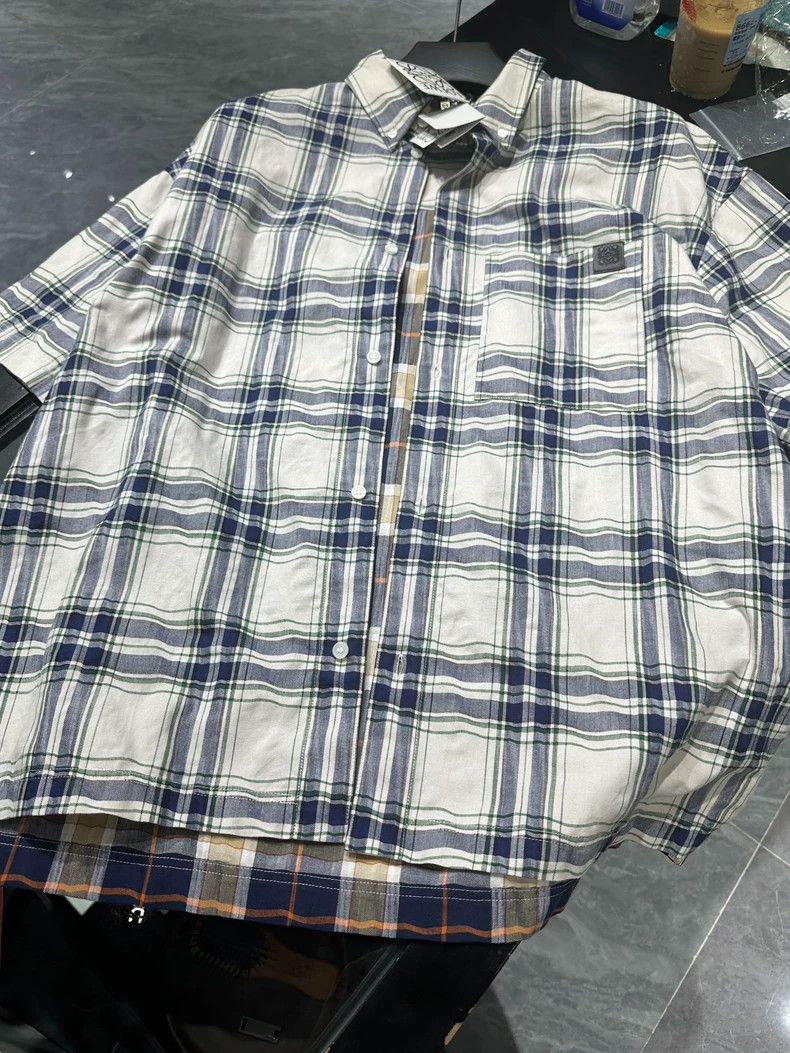 Loewe LOEWE short sleeve shirt Size S / US 4 / IT 40 - 1 Thumbnail