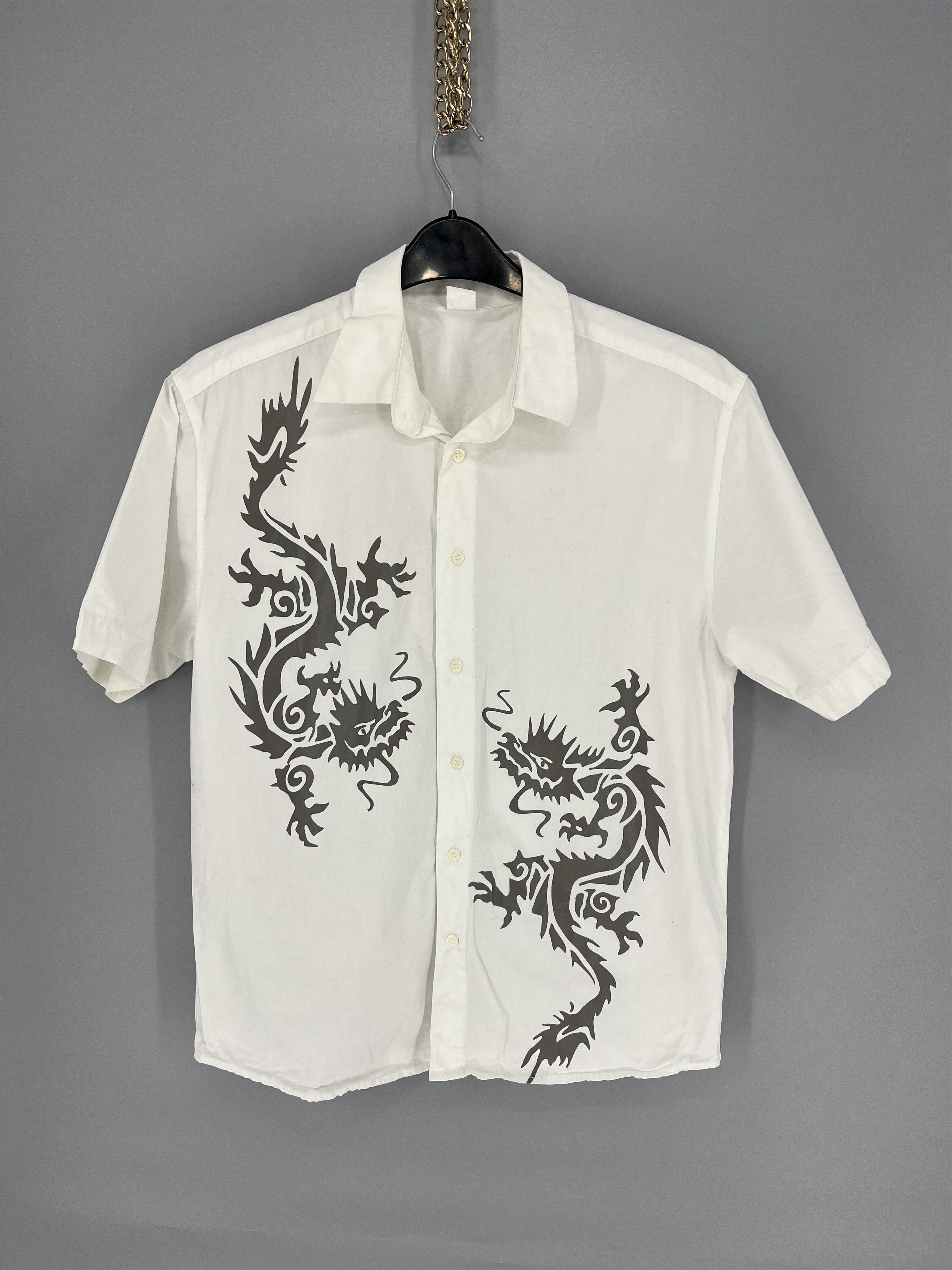 Vintage Vintage Art Streetwear Hawaiian Travis Scott Size US S / EU 44-46 / 1 - 1 Thumbnail