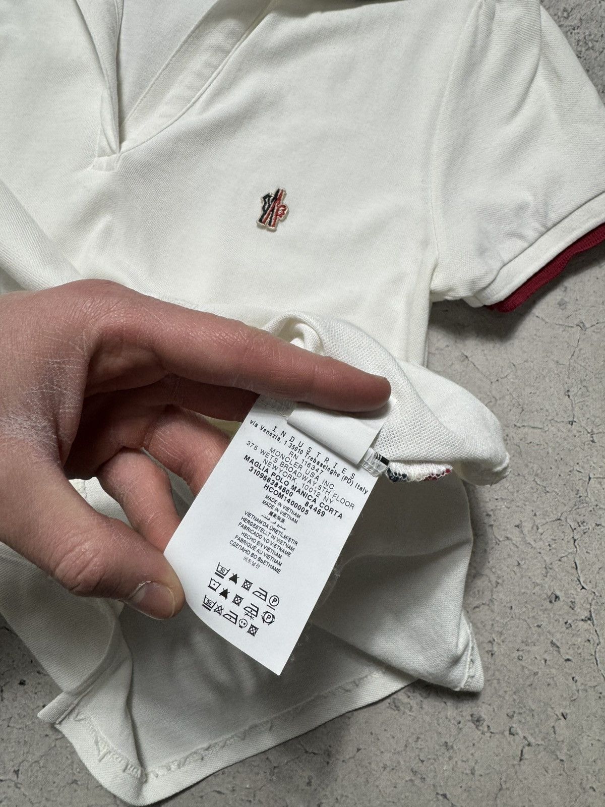 Moncler Grenoble Moncler Maglia Grenoble Women’s White Polo Shirt Size M Size M / US 6-8 / IT 42-44 - 9 Thumbnail