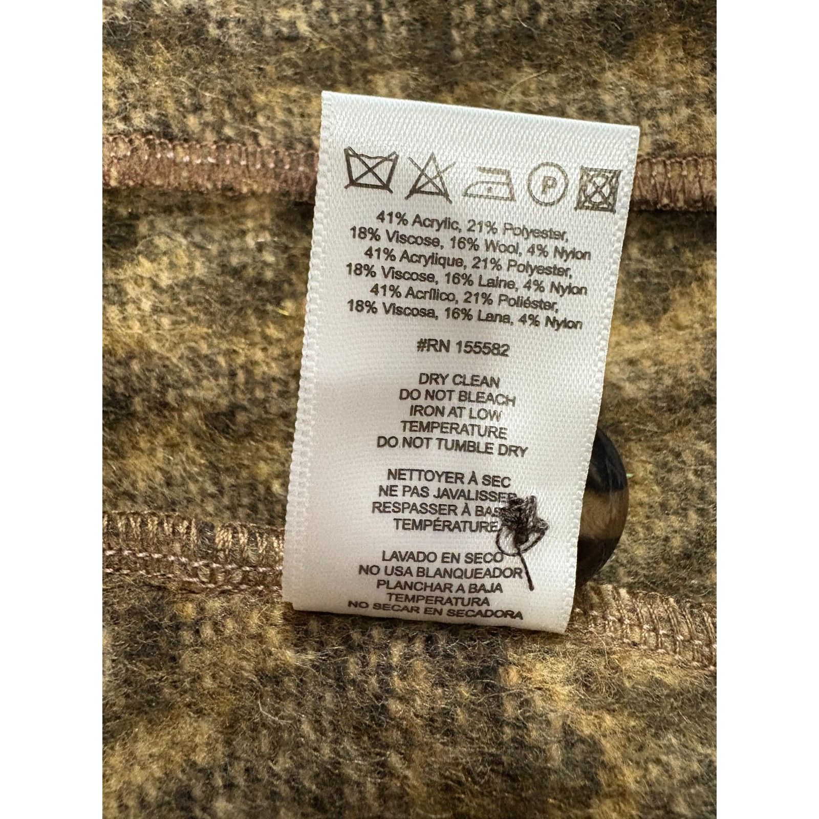 Corridor CORRIDOR NYC Opus Brushed Paisley Jacquard Knitted Cardigan Size US M / EU 48-50 / 2 - 2 Thumbnail