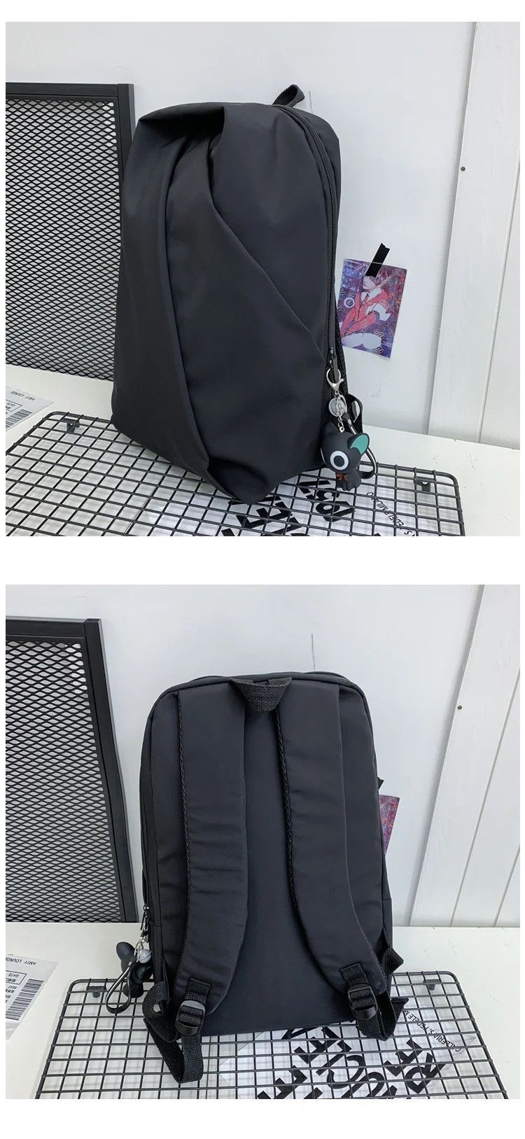 Japanese Brand × Vintage Utility grunge fashion backpack Size ONE SIZE - 7 Thumbnail