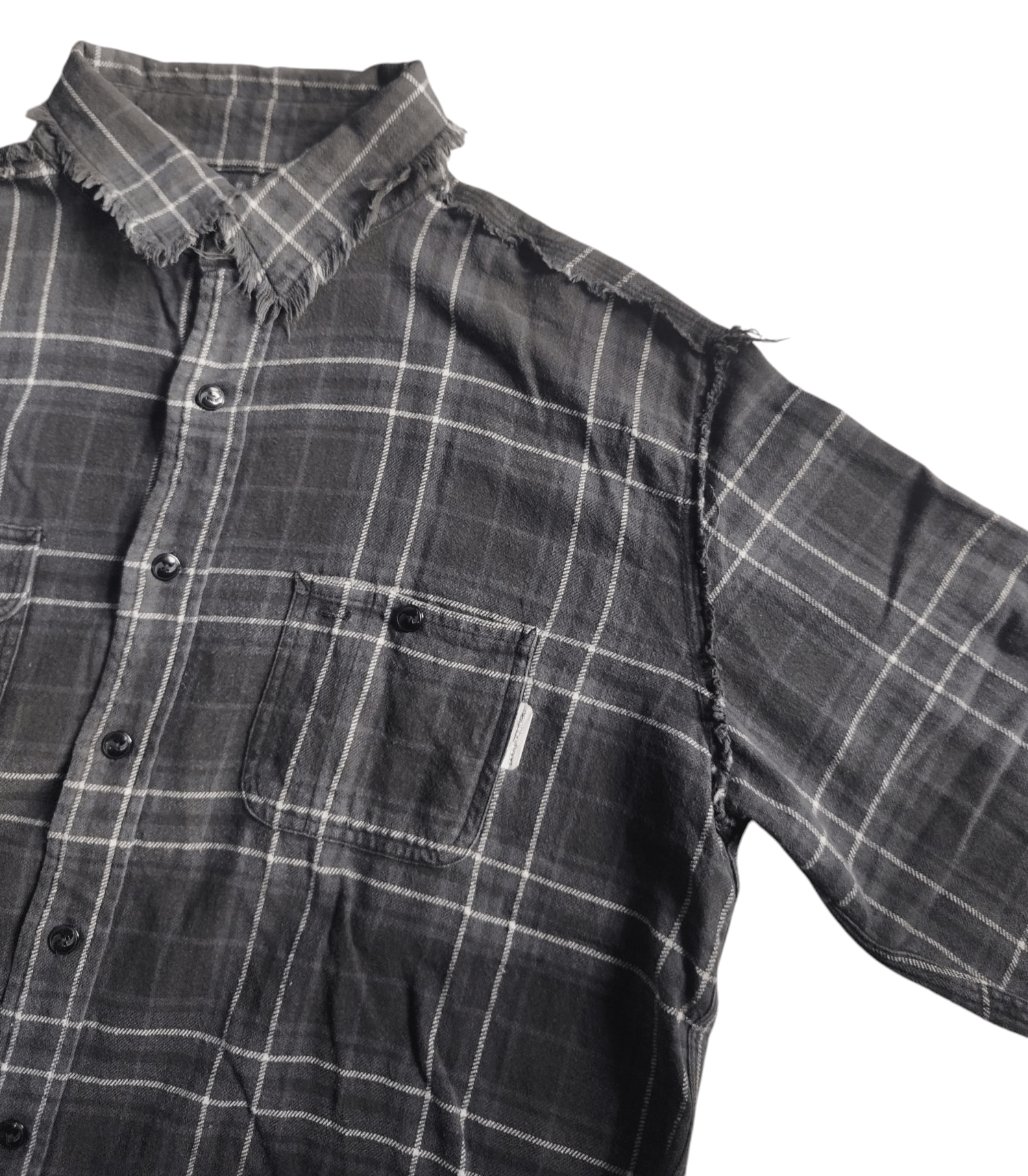 Japanese Brand × Neighborhood × Wtaps Neighborhood distressed flanel Size US S / EU 44-46 / 1 - 2 Thumbnail