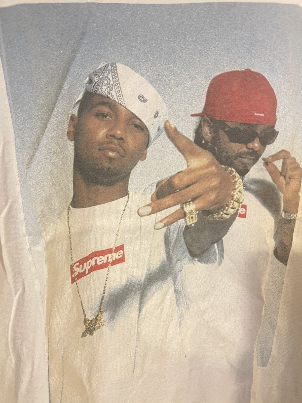 Supreme Supreme Dipset T-Shirt Tee Size US M / EU 48-50 / 2 - 2 Thumbnail