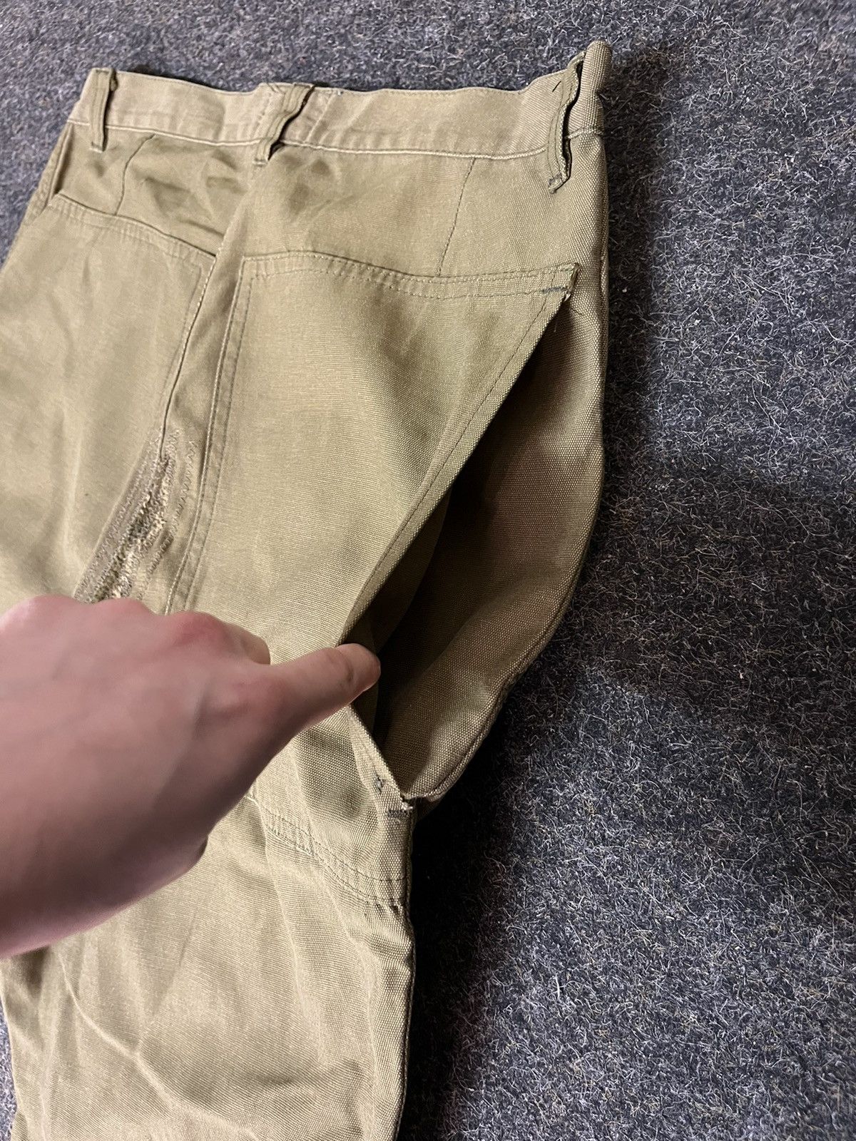 Walter Van Beirendonck Vintage W&LT adjustable work Pants Size US 32 / EU 48 - 9 Thumbnail