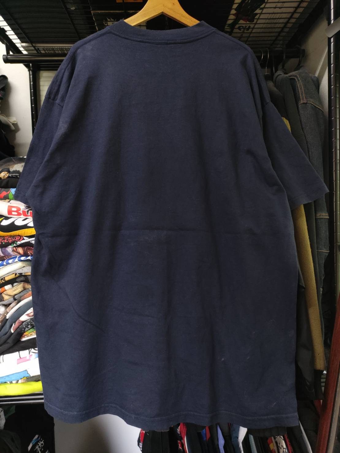 Logo 7 × New York Yankees × Vintage Vtg 2000 New York Yankees MLB Logo 7 T-Shirt Size US XXL / EU 58 / 5 - 8 Thumbnail