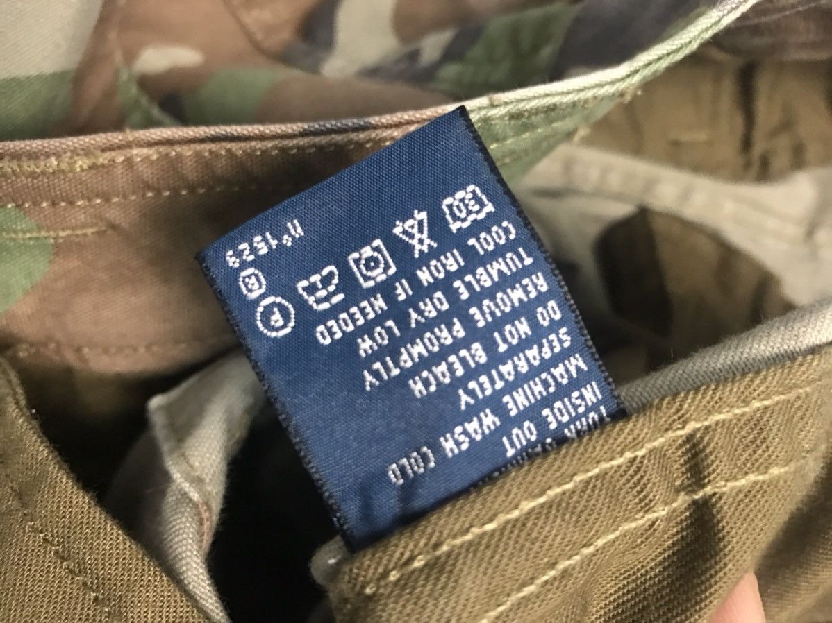 Polo Ralph Lauren × RRL Ralph Lauren × Ralph Lauren Ralph Lauren Camouflage Cargo Pant Size US 30 / EU 46 - 7 Thumbnail