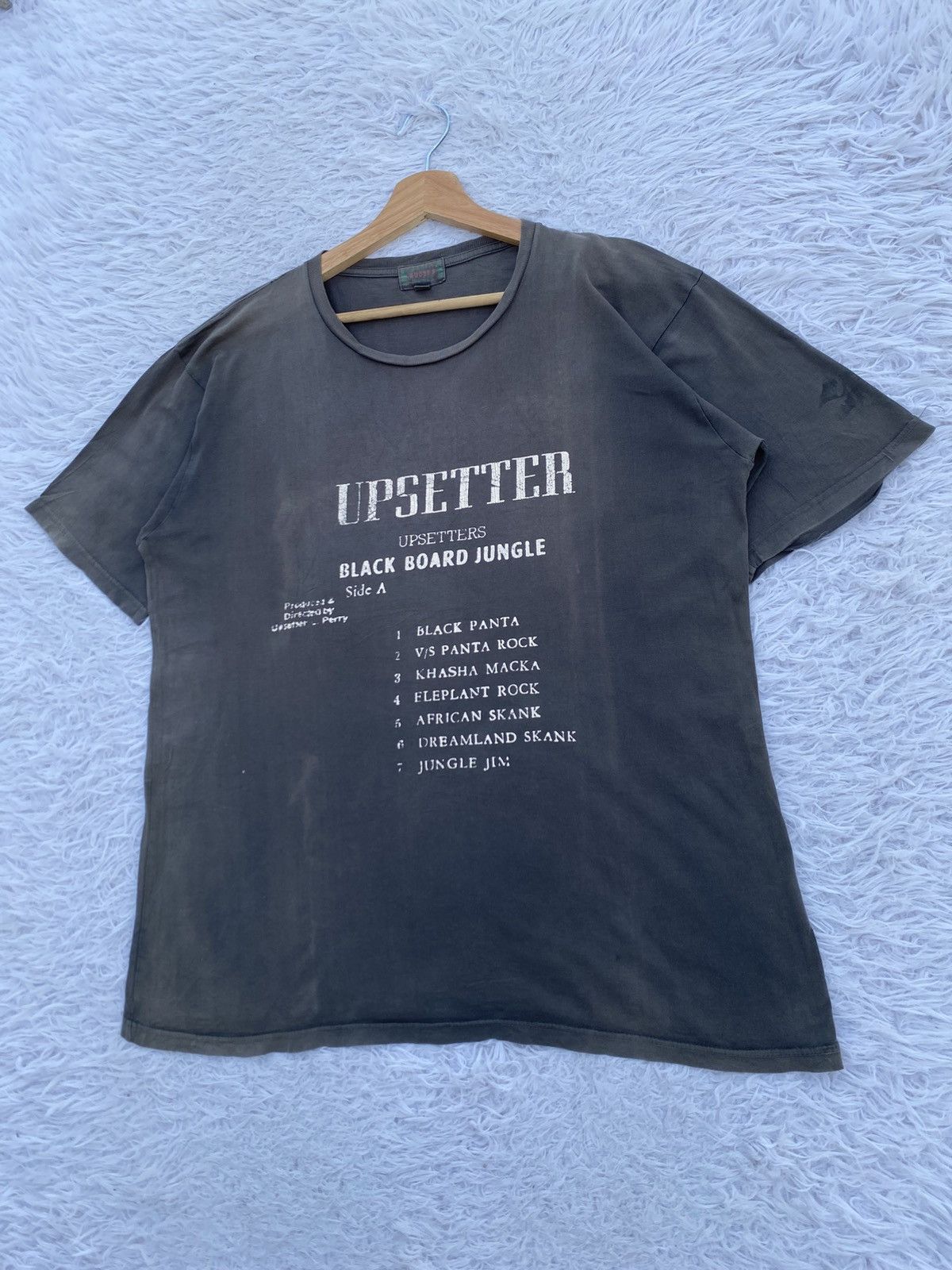 Wacko Maria Wacko Maria X The Upsetters Blackboard Jungle Album Tees Size US L / EU 52-54 / 3 - 3 Thumbnail