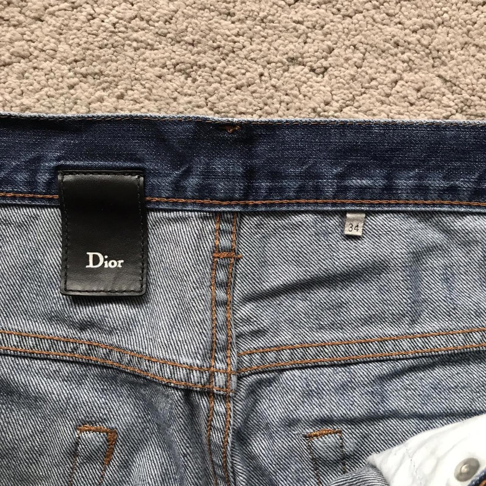 Christian Dior Monsieur Dior Homme Jeans Size US 34 / EU 50 - 3 Thumbnail