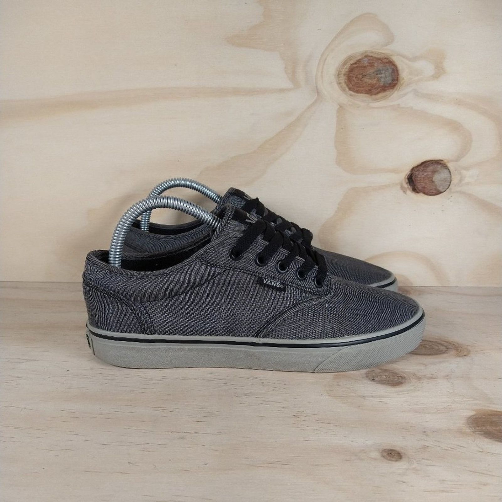 Vans Vans Off The Wall Atwood Sneakers Low Gray Men s 7 Grailed