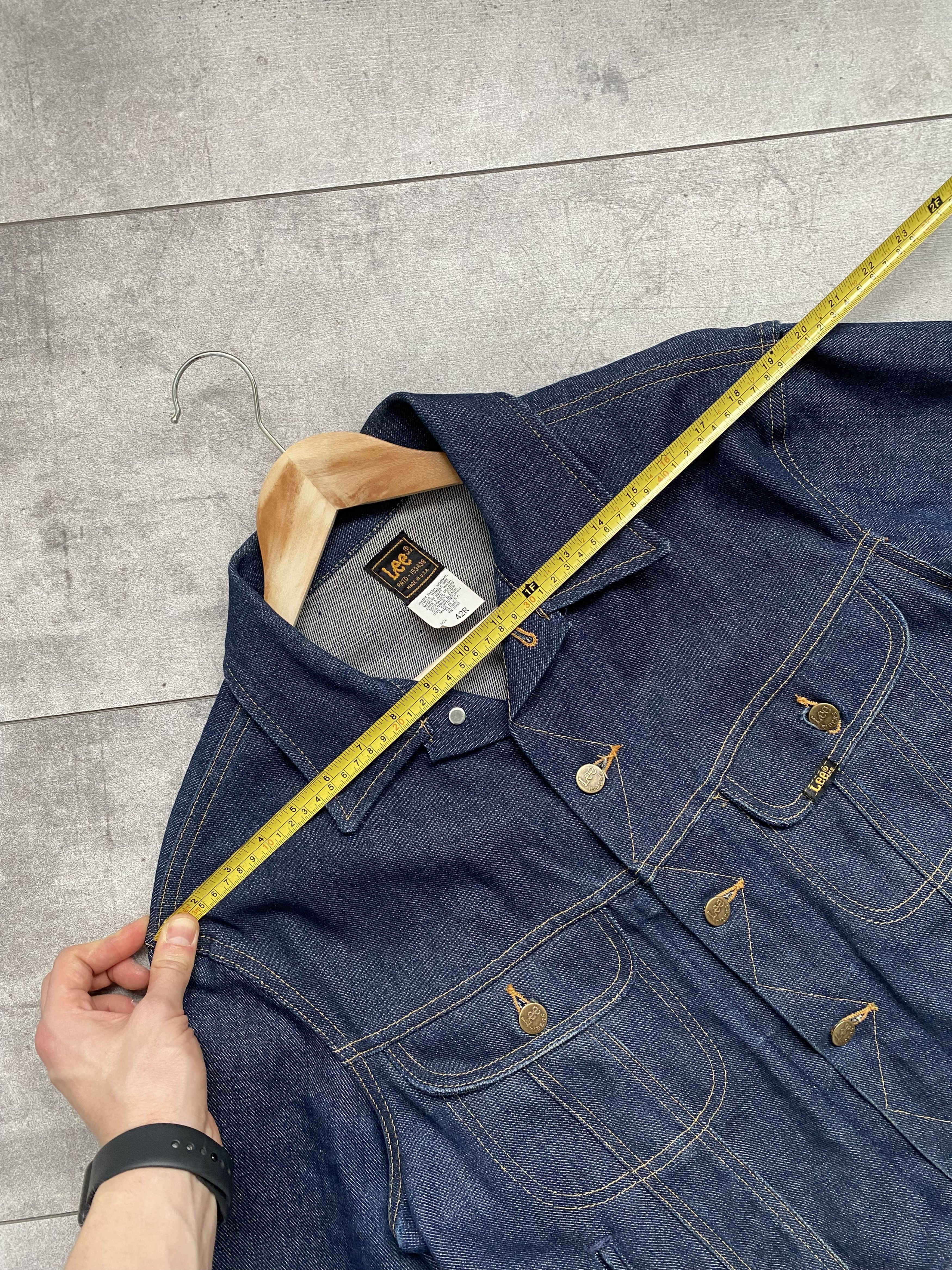 Lee × Vintage Vintage Lee Riders Denim Jacket Size US M / EU 48-50 / 2 - 13 Thumbnail