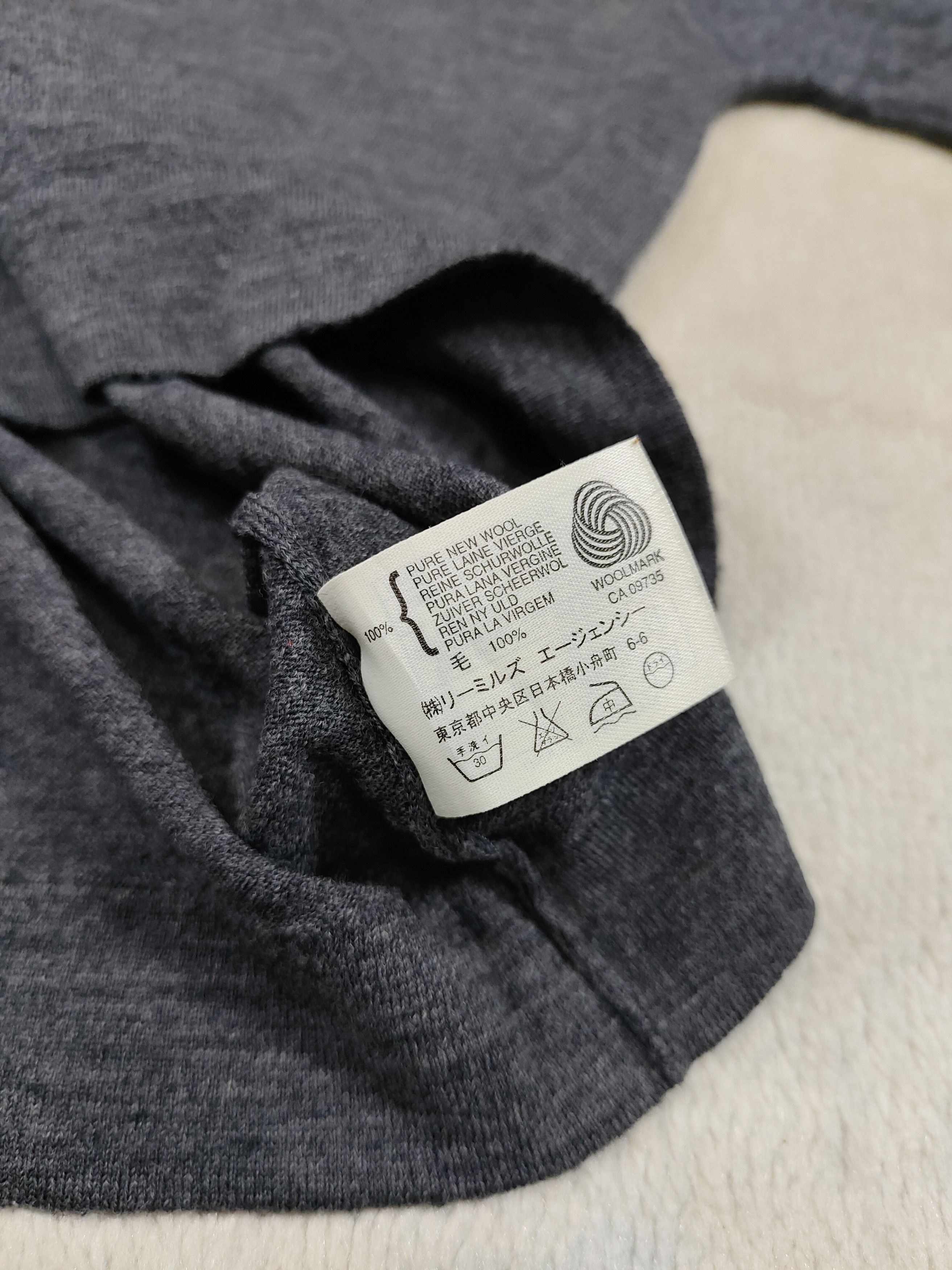 John Smedley 🇬🇧 John Smedley 🇬🇧 Merino Wool Funnel Neck Knit Size M / US 6-8 / IT 42-44 - 8 Thumbnail