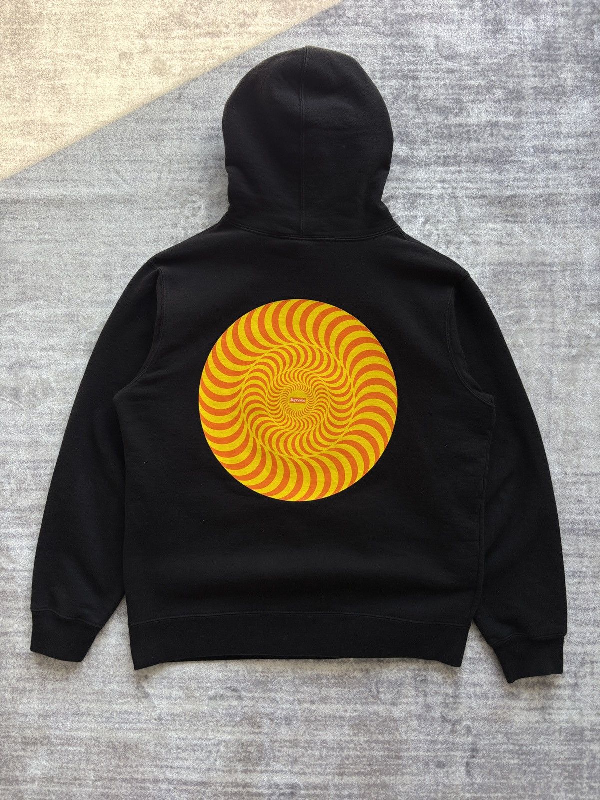 Spitfire × Supreme Supreme Spitfire hoodie black | Grailed