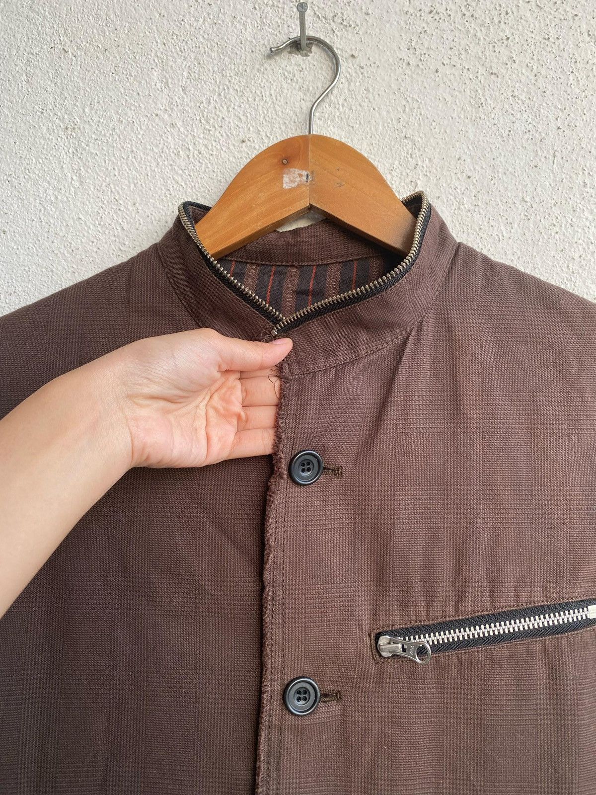 If Six Was Nine × Japanese Brand × PPFM PPFM Seditionaries Ripped Jacket Size US S / EU 44-46 / 1 - 3 Thumbnail